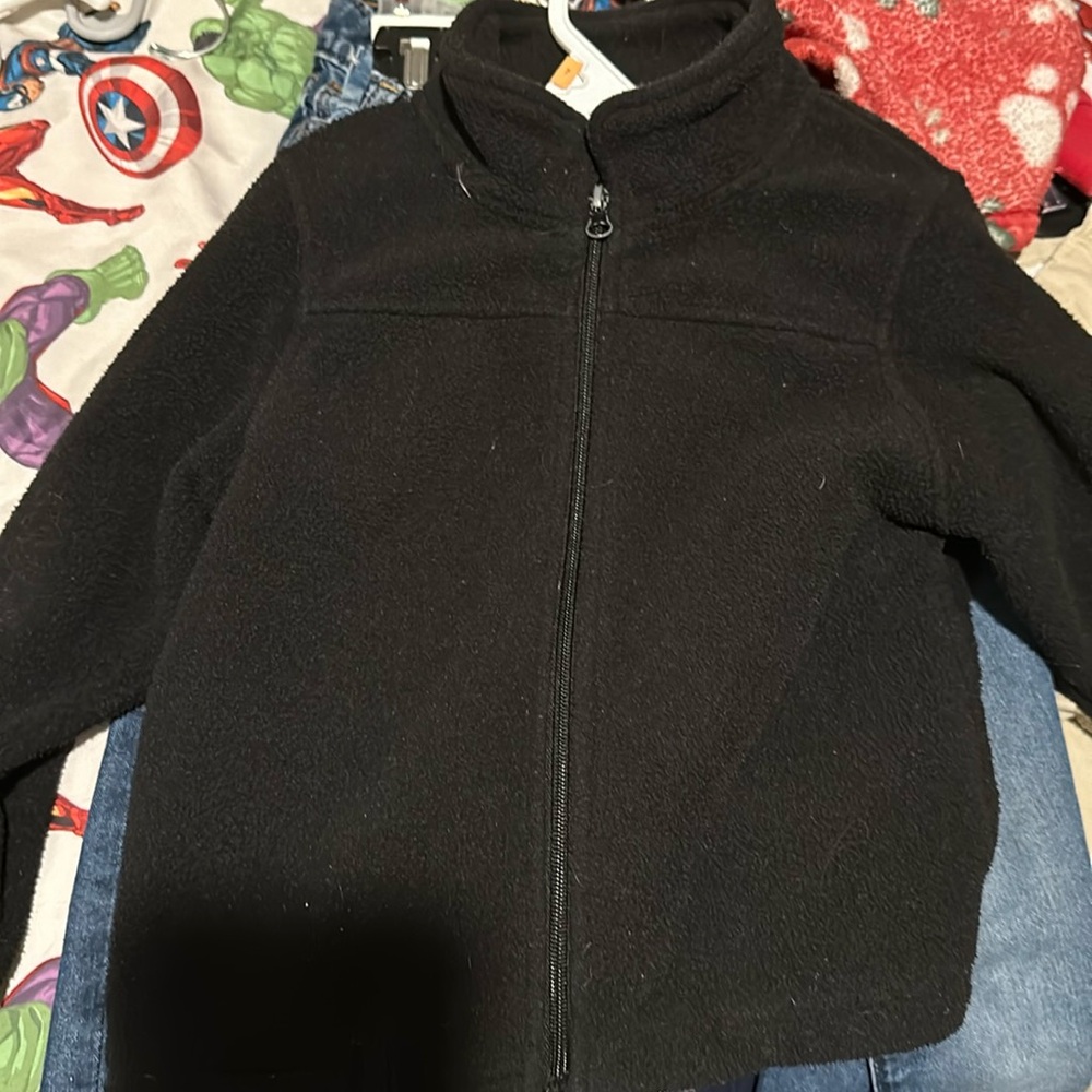 Bass pro shop black  zip up hoodie
